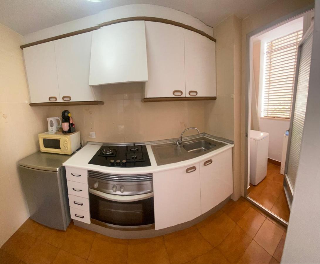 Apartamento Costa Azul Calpe Exterior foto